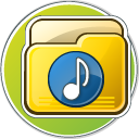My Music Folder Icon 128px png